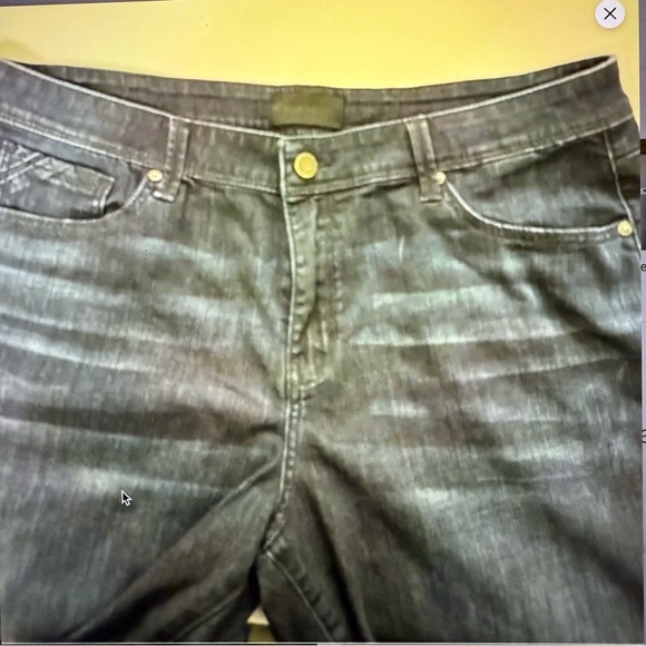 Buckle Black Women's skinny Blue Jeans tall 34 length long - Picture 6 of 11